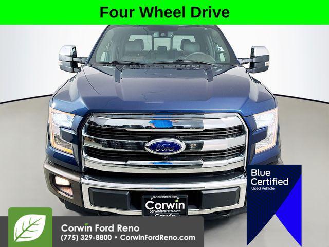 used 2017 Ford F-150 car, priced at $31,789