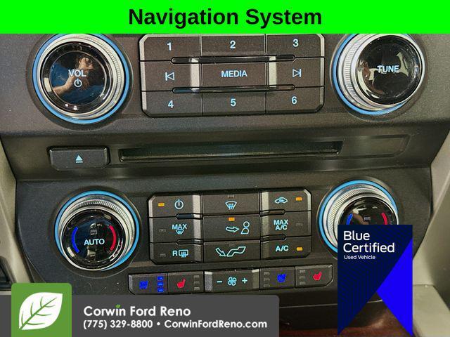 used 2017 Ford F-150 car, priced at $31,789
