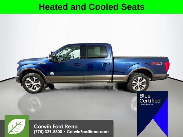 used 2017 Ford F-150 car, priced at $31,789
