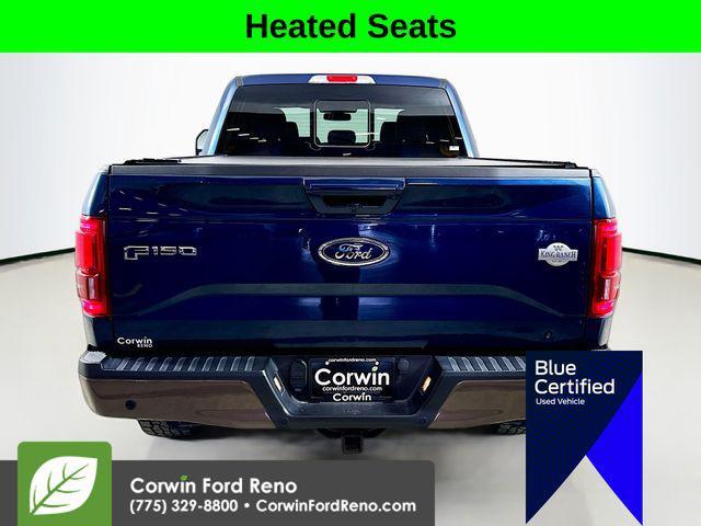 used 2017 Ford F-150 car, priced at $31,789