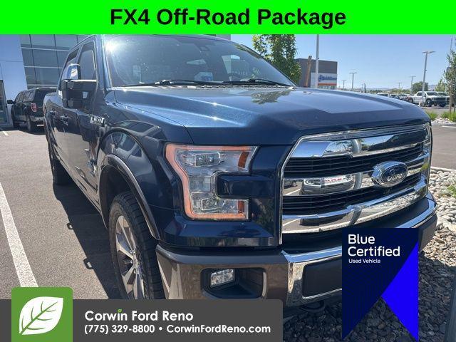 used 2017 Ford F-150 car, priced at $31,489