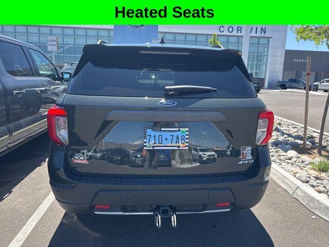 used 2024 Ford Explorer car, priced at $44,989
