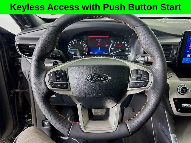 used 2024 Ford Explorer car, priced at $42,989