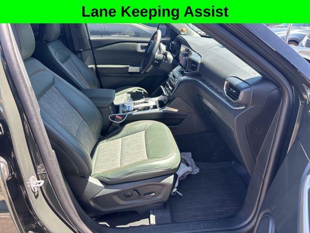 used 2024 Ford Explorer car, priced at $44,989
