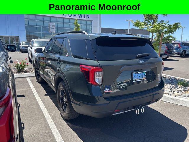 used 2024 Ford Explorer car, priced at $44,989