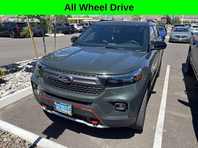 used 2024 Ford Explorer car, priced at $44,989