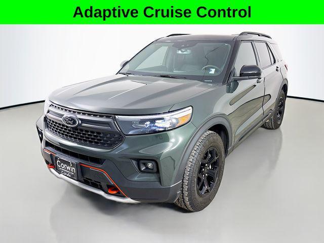 used 2024 Ford Explorer car, priced at $42,989