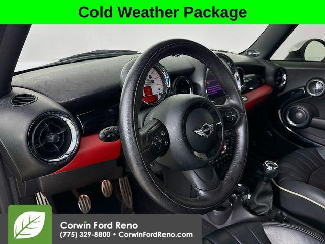 used 2012 MINI Cooper S car, priced at $8,989