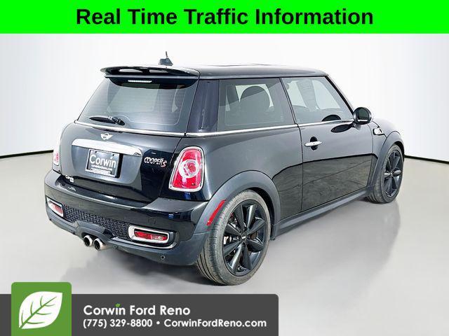 used 2012 MINI Cooper S car, priced at $8,989