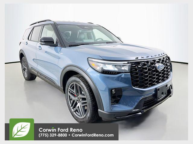 new 2025 Ford Explorer car, priced at $45,091