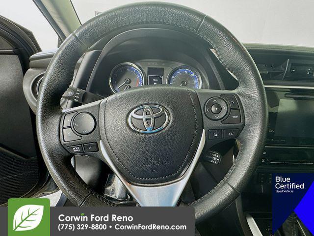 used 2017 Toyota Corolla car, priced at $13,689