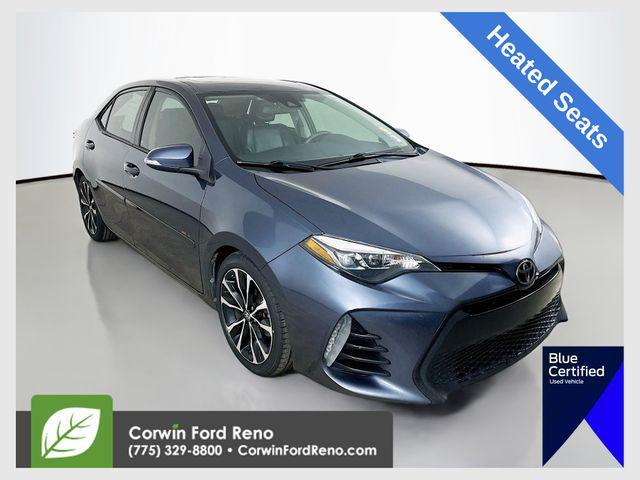 used 2017 Toyota Corolla car, priced at $13,689