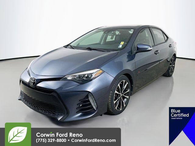 used 2017 Toyota Corolla car, priced at $13,689