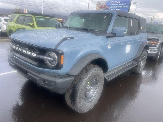 new 2025 Ford Bronco car, priced at $57,876