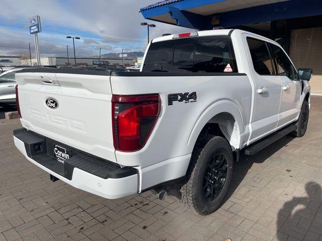 new 2024 Ford F-150 car, priced at $58,498