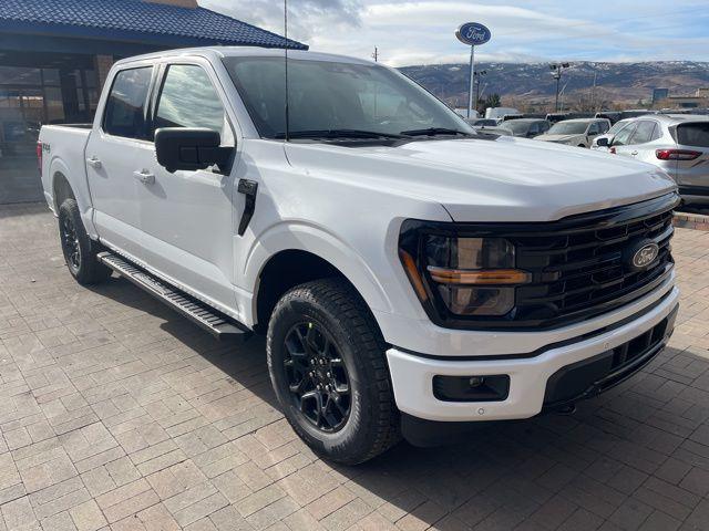 new 2024 Ford F-150 car, priced at $58,498