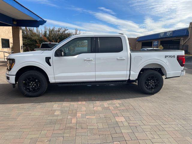 new 2024 Ford F-150 car, priced at $58,498