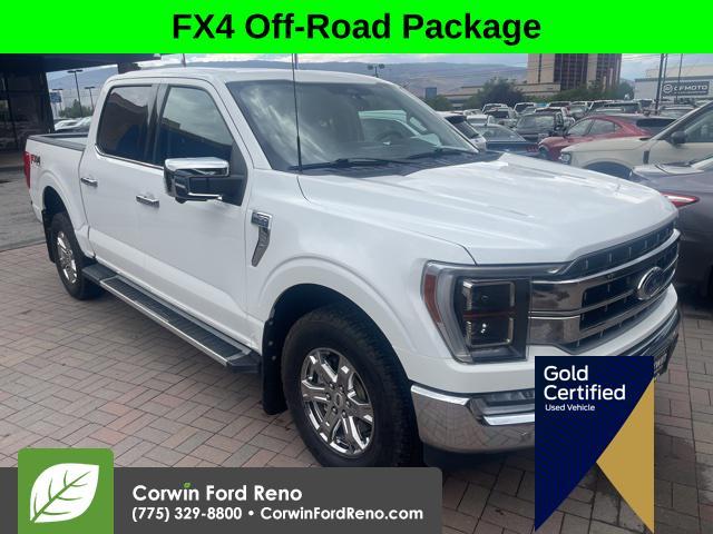 used 2022 Ford F-150 car, priced at $48,919