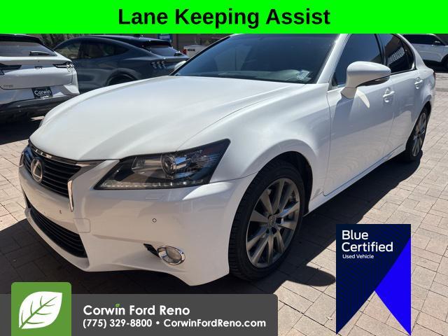 used 2015 Lexus GS 350 car, priced at $18,549