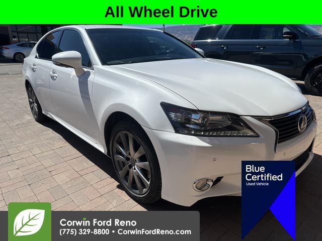 used 2015 Lexus GS 350 car, priced at $18,549