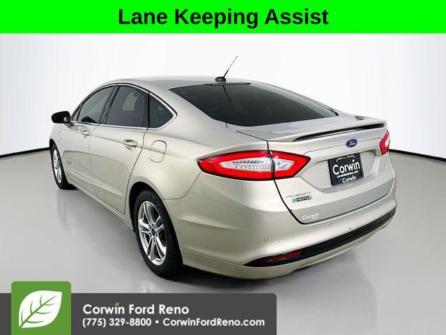 used 2015 Ford Fusion Energi car, priced at $12,989