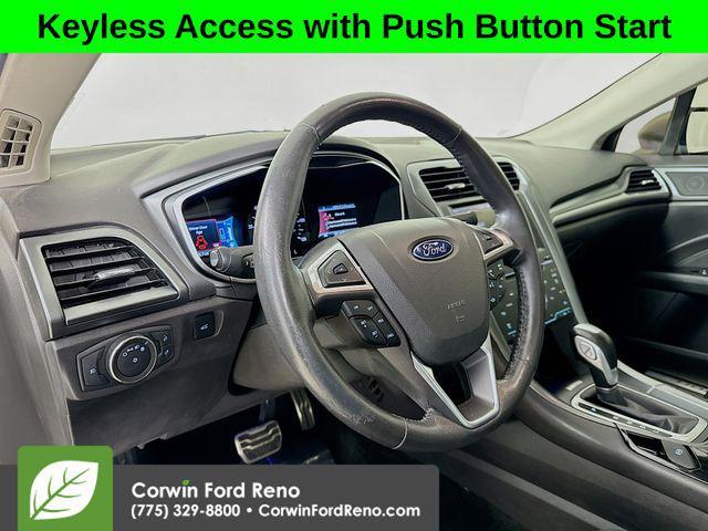 used 2015 Ford Fusion Energi car, priced at $12,989
