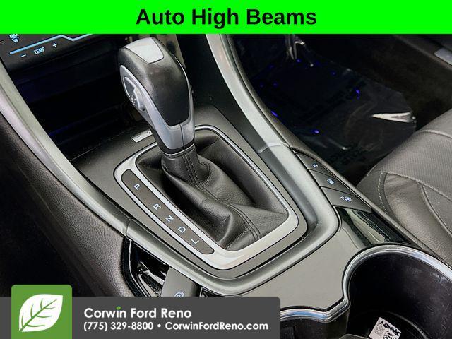 used 2015 Ford Fusion Energi car, priced at $12,989