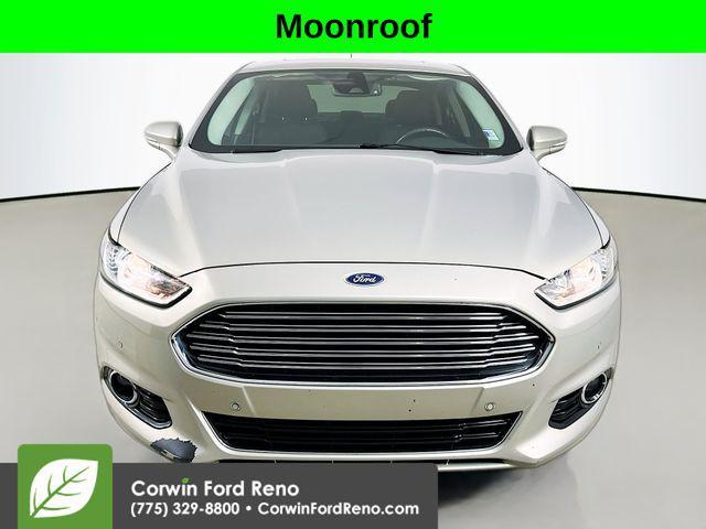 used 2015 Ford Fusion Energi car, priced at $12,989