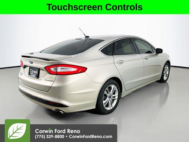 used 2015 Ford Fusion Energi car, priced at $12,989