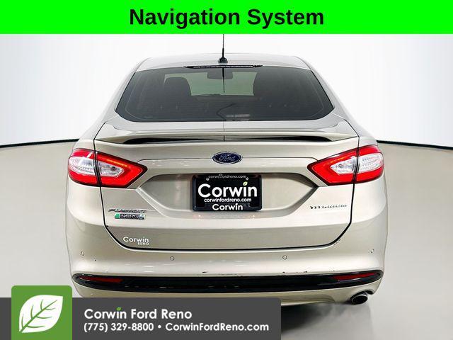 used 2015 Ford Fusion Energi car, priced at $12,989