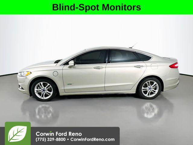 used 2015 Ford Fusion Energi car, priced at $12,989