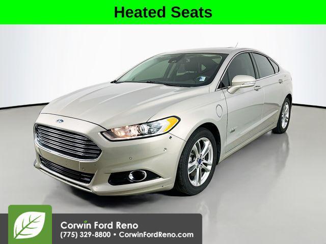 used 2015 Ford Fusion Energi car, priced at $12,989