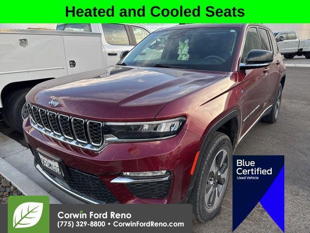 used 2022 Jeep Grand Cherokee 4xe car, priced at $28,989