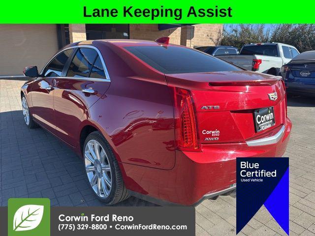 used 2017 Cadillac ATS car, priced at $16,789