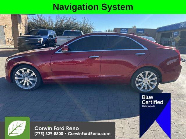 used 2017 Cadillac ATS car, priced at $16,789