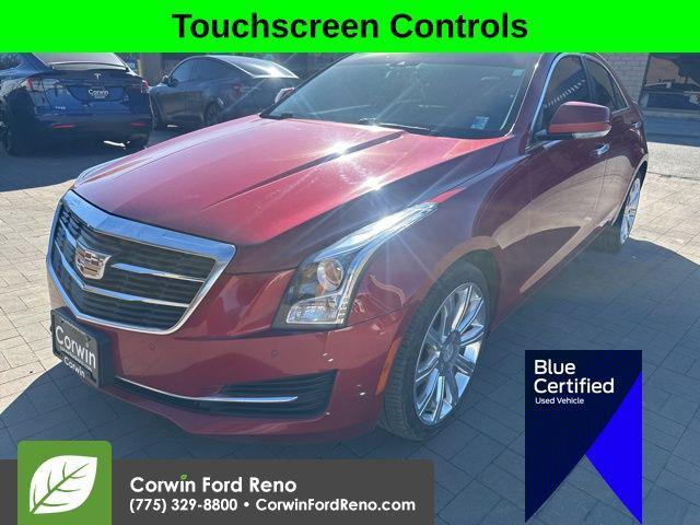 used 2017 Cadillac ATS car, priced at $16,789