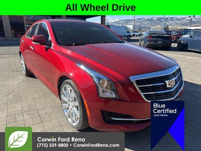 used 2017 Cadillac ATS car, priced at $16,789