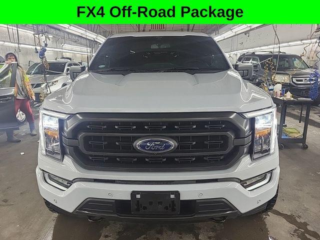 used 2022 Ford F-150 car, priced at $43,989