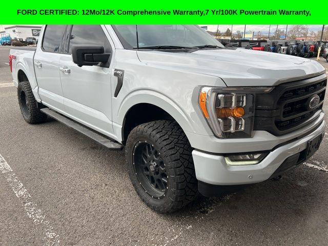 used 2022 Ford F-150 car, priced at $43,989