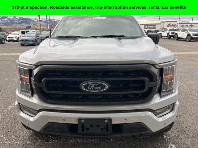 used 2022 Ford F-150 car, priced at $43,989