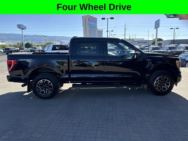 used 2023 Ford F-150 car, priced at $48,645