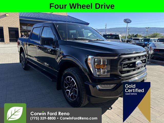 used 2023 Ford F-150 car, priced at $48,645