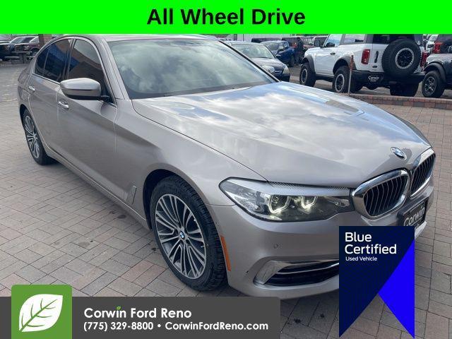 used 2018 BMW 530 car, priced at $20,689