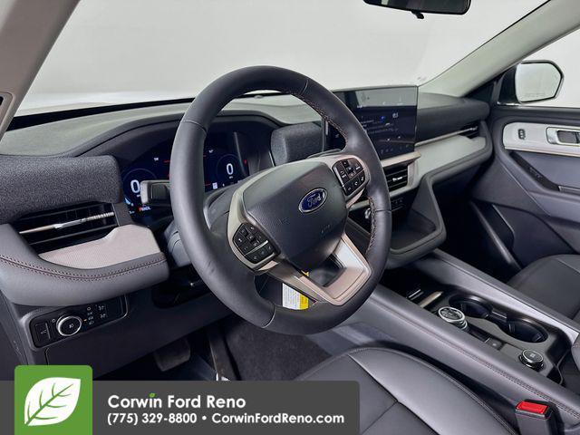 new 2025 Ford Explorer car, priced at $45,474