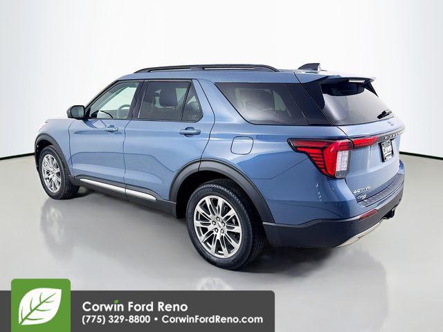 new 2025 Ford Explorer car, priced at $45,474