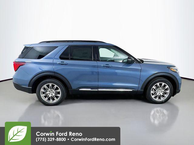 new 2025 Ford Explorer car, priced at $45,474