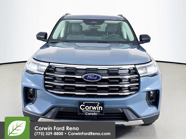 new 2025 Ford Explorer car, priced at $45,474