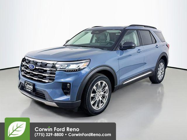 new 2025 Ford Explorer car, priced at $45,474
