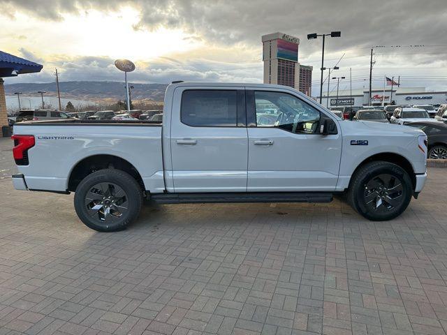 new 2024 Ford F-150 Lightning car, priced at $69,645