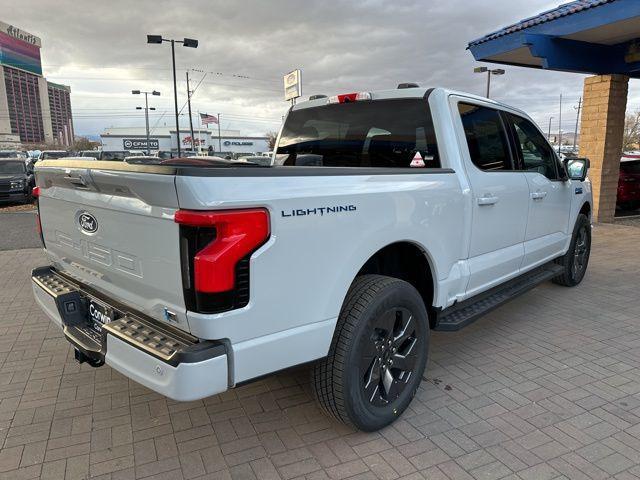 new 2024 Ford F-150 Lightning car, priced at $69,645